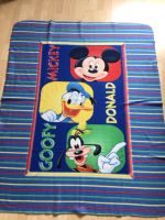 Disney Kuscheldecke Mickey, Minnie Mouse, Goofy, Donald, Justin B Leipzig - Möckern Vorschau