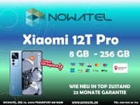 ✅ XIAOMI 12T PRO 8GB-256GB WIE NEU IN BLAU NUR 329 € ✅ Frankfurt am Main - Innenstadt Vorschau