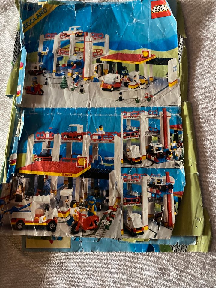 Lego Tankstelle 6394 für 100€ zu verkaufen, oder Preisvorschlag. in Hohn