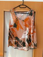 Top Bluse XL Fransa Shirt orange Hessen - Wehretal Vorschau