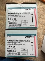 Gipsplattenschraube 2 Pakete Rheinland-Pfalz - Sankt Aldegund Vorschau