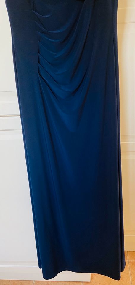 TOP!!! Ralph  Lauren Abendkleid, Leuchtturm-Navy, Gr.14 (44-46) in Mainz