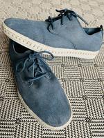 Halbschuhe Geox respira Gr 40 Leinen blau Bayern - Ingolstadt Vorschau
