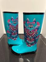 Giesswein Gummistiefel Gr 38 NEU Hadern - Blumenau Vorschau