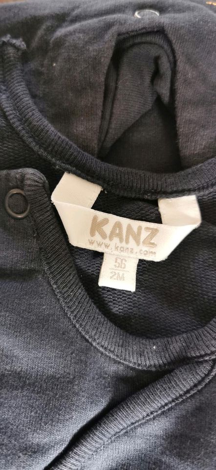 Baby/ Kinder/ Mädchen/ Jungen Strampler Gr. 56 von Kanz in Radeberg