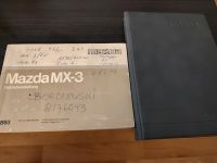 Mazda MX 3 Handbuch Boardmappe Anleitung 1993 Brandenburg - Angermünde Vorschau