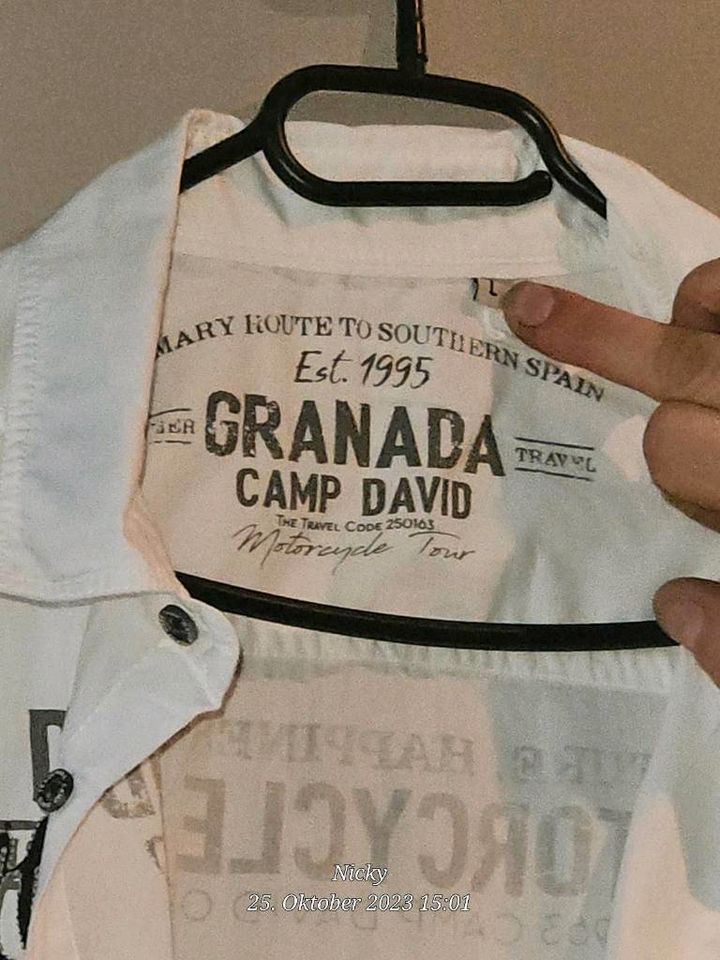 Camp David Hemden in Bremen