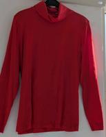 ❤️ CECIL Basic Shirt M 38 40 rot Langarmshirt dünn Rolli Bluse Sachsen - Schöpstal Vorschau