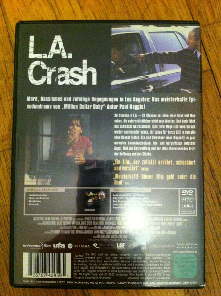 Film-Drama CITY OF GOD und L.A. CRASH | DVD in Mannheim