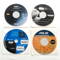 Diverse alte Treiber/Software CDs | WinDVD 5, Asus V400, K8V... Berlin - Tempelhof Vorschau