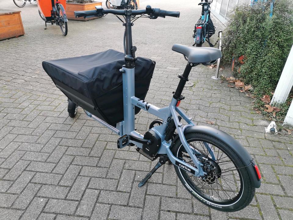 E-Lastenrad CAR.LOS V1 Full - Klappbares Compact-Utility-Bike in Osnabrück