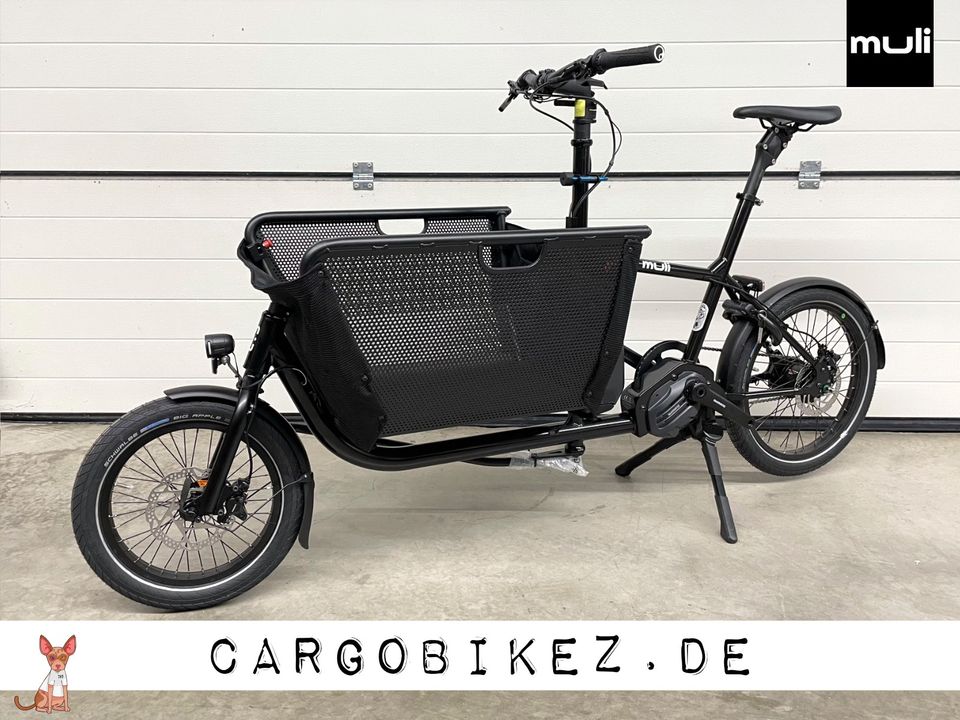 Muli ST 2024 colors | nightride | Lastenrad | Cargobike in Grafenrheinfeld