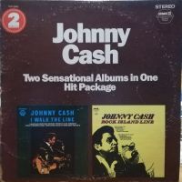 JOHNNY CASH DOPPEL-LANGSPIELPLATTE Rheinland-Pfalz - Harschbach Vorschau