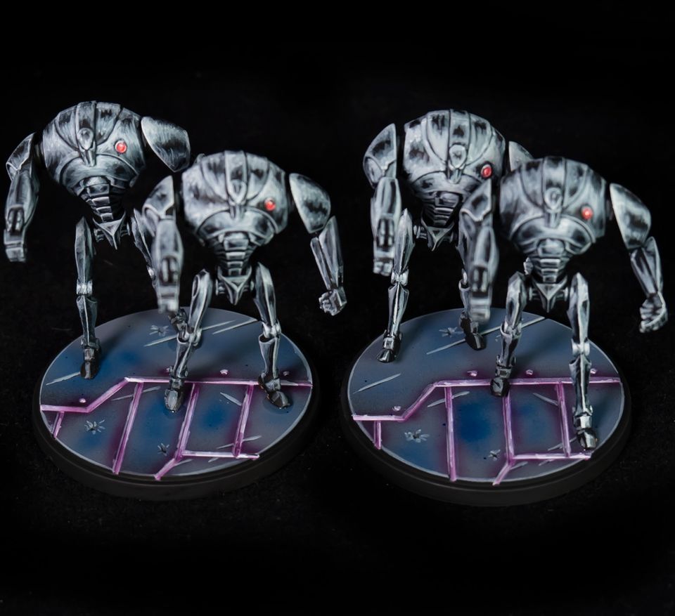 Star Wars Shatterpoint General Grievous squad pack pro painted! in Ravensburg