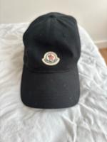 Original Moncler, Basecap, schwarz Hamburg-Nord - Hamburg Eppendorf Vorschau