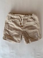 Kurze Hose Baumwolle Leinen Optik Sommer Beige Sand H&M Stuttgart - Vaihingen Vorschau