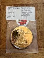 Replik 20$ Gold Eagle 1933 Medaille Münze Kreis Pinneberg - Tornesch Vorschau