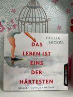 Hörbuch Das Leben ist eins der Härtesten Giulia Becker Niedersachsen - Großefehn Vorschau