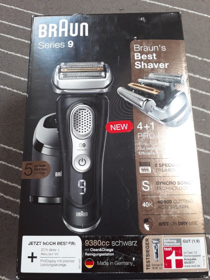 Braun Series 9 Rasierer in Hohen Neuendorf - Borgsdorf | eBay Kleinanzeigen  ist jetzt Kleinanzeigen