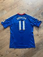 Adidas FC Chelsea Drogba Trikot 10/11 M Thüringen - Pössneck Vorschau
