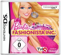 Barbie: Fashionista Inc. - [Nintendo DS] Niedersachsen - Seevetal Vorschau