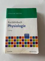 Kurzlehrbuch Physiologie 8. Auflage Frankfurt am Main - Gallusviertel Vorschau