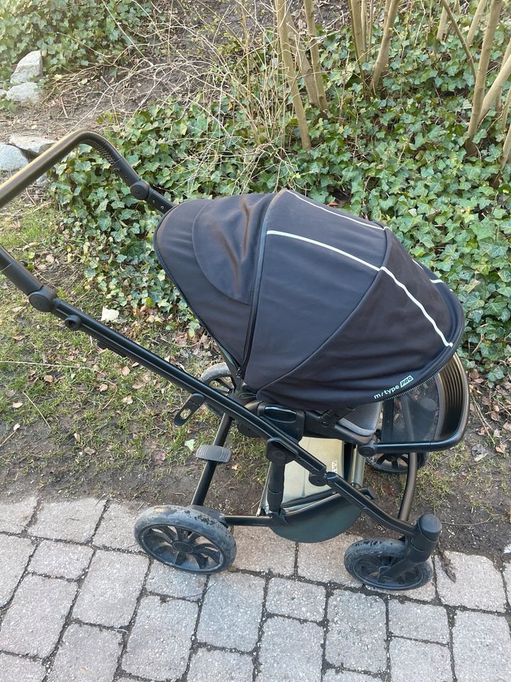 Anex m Type pro Kinderwagen, besser als Cybex in München