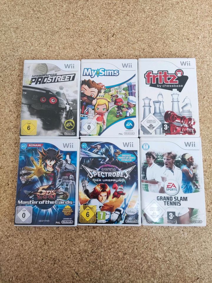 Wii Spiele Bundle (6 Games) in Spelle