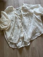 Zara leinenhemd Bluse Nordrhein-Westfalen - Dinslaken Vorschau