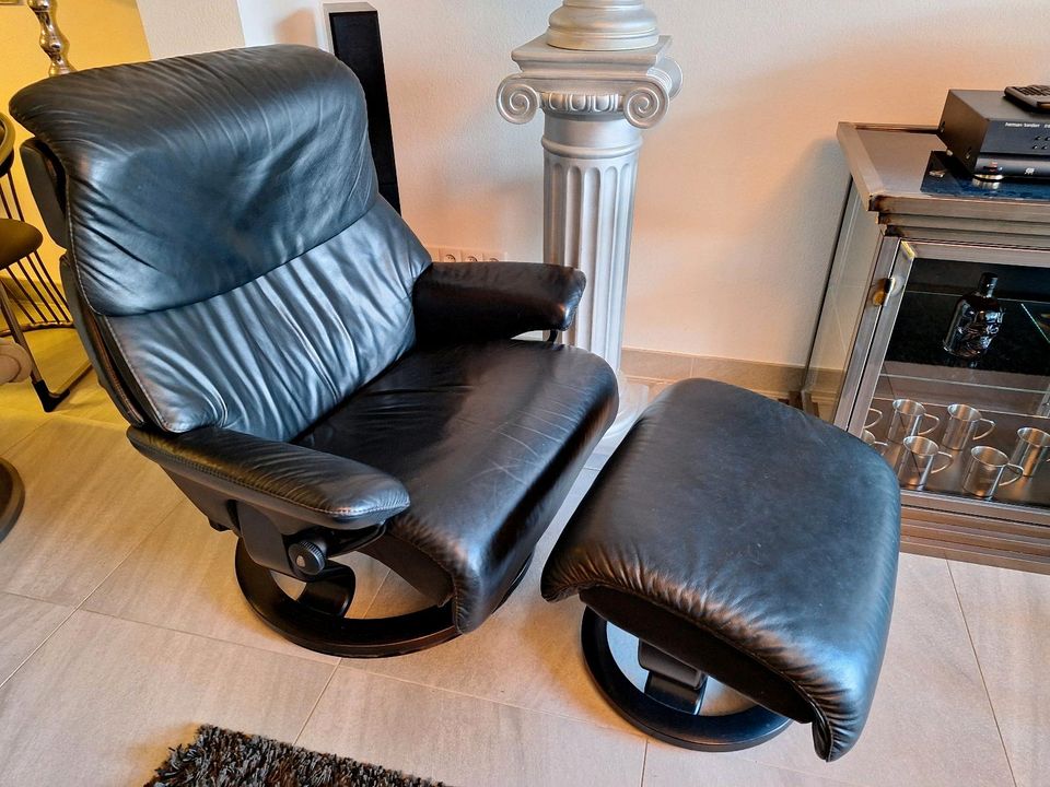 Stressless Sessel Dream L mit Hocker in Rödermark