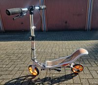 Space Scooter Roller X580 weiß Tretscooter Nordrhein-Westfalen - Wesel Vorschau