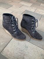 Schnürstiefelette Esprit, Gr. 38 grau Stiefelette Nordrhein-Westfalen - Legden Vorschau