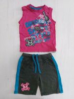 Set kurze Hose T-Shirt Gr. 98 Palomino anthrazit/pink Bayern - Haibach Unterfr. Vorschau