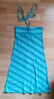 edc by Esprit Kleid Bandeaukleid blau türkis gestreift Gr. S Sachsen - Oelsnitz / Vogtland Vorschau