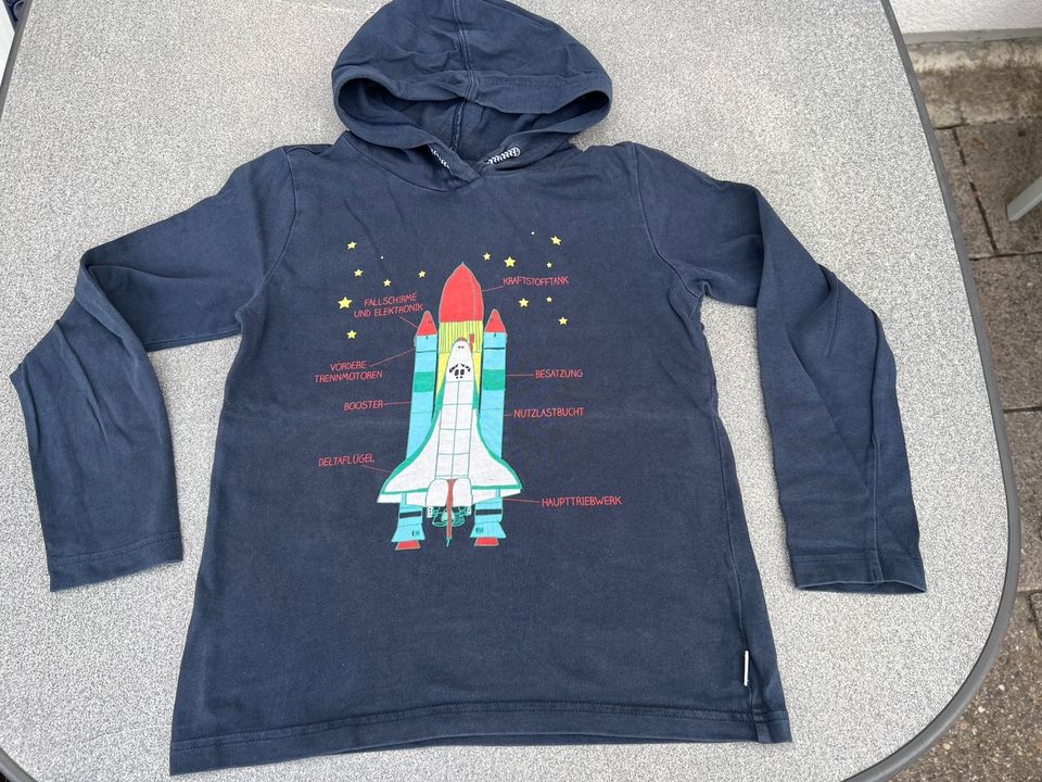 Jako-O Pullover Hoodies für Weltraumfans, Größe 140/146 in Karlsruhe