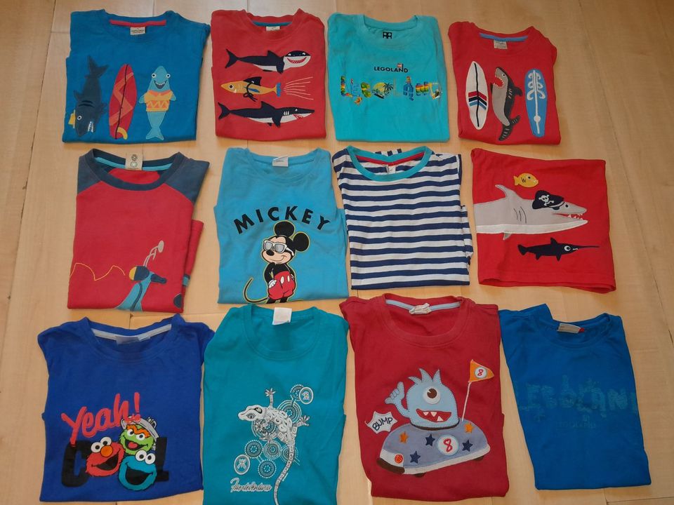 Frugi * Lego Wear * PWO * Disney  u.a. * 7-8 y in Fuldabrück