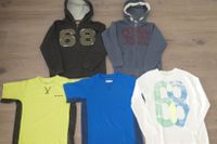 Petrol Esprit Jako o Columbia Hoodie LA Tshirt Jacke Gr 128 134 Nordrhein-Westfalen - Castrop-Rauxel Vorschau