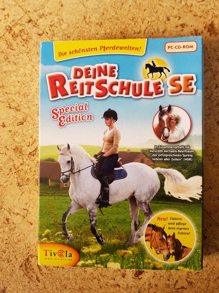 Computerspiel PC CD-Rom Deine Reitschule SE Pferd Fohlen Reiten in Diekholzen