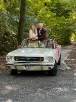 Mustang als Hochzeitsauto mieten - weiß, Cabrio, V8 mit Chauffeur Sachsen - Pirna Vorschau