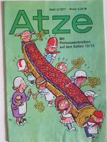 DDR Zeitschrift Comic Atze Heft 3 / 1977 Sachsen - Frohburg Vorschau