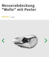 Thermomix Peeler, Messerabdeckung aus Stahl Altona - Hamburg Lurup Vorschau