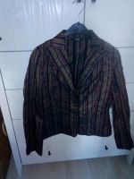 Damen Blazer Seide Verse gr.38 rot braun grau gestreift Bayern - Stephanskirchen Vorschau