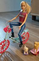 Barbie mit Rad und Hunden Güstrow - Landkreis - Laage Vorschau