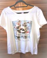 HEINE Shirt aus reiner Baumwolle „Bohemian Love“ Gr. 42 – Neu! Baden-Württemberg - Gengenbach Vorschau