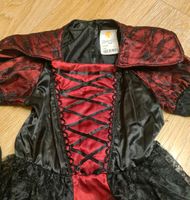 Hexenkostüm, Kleid, Fasching, Karneval Gr. 128 Mädchen Brandenburg - Oranienburg Vorschau