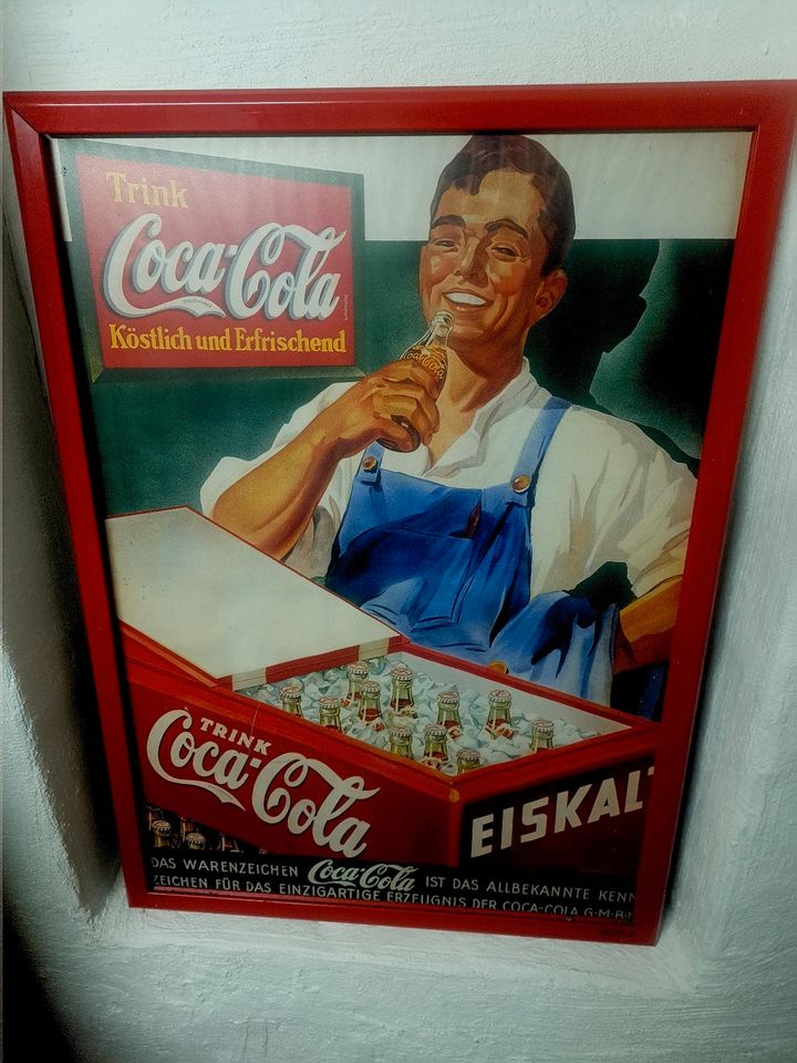 Alte Coca Cola  mit Rahm Bilder in Neumünster