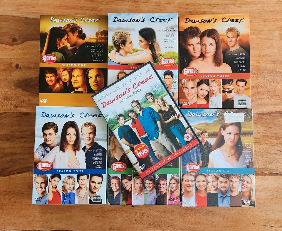 Dawson's Creek - die komplette Staffel in München