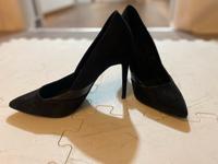 Pumps , Satin, schwarz neu 38 Bayern - Kaufbeuren Vorschau