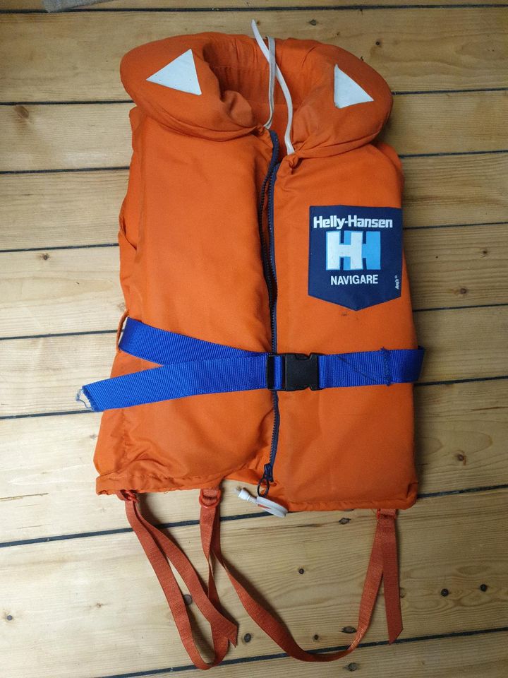 Rettungsweste Schwimmweste Helly Hansen Navigare 40 - 60 kg Airex in Strande