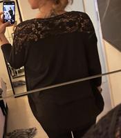 Review Süßer Cardigan Schwarz Xs Fledermaus Crochet Strick Flower Berlin - Mitte Vorschau